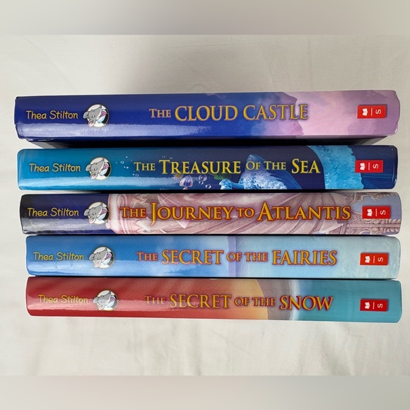 Thea Stilton Book Series - Lot of 5 Books - Picture 3 of 8